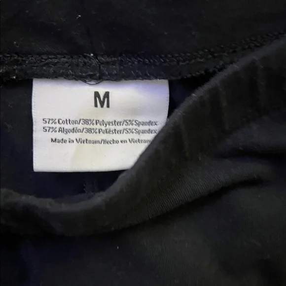 Black Womens Leggings - Picture 2 of 2